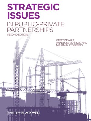 cover image of Strategic Issues in Public-Private Partnerships